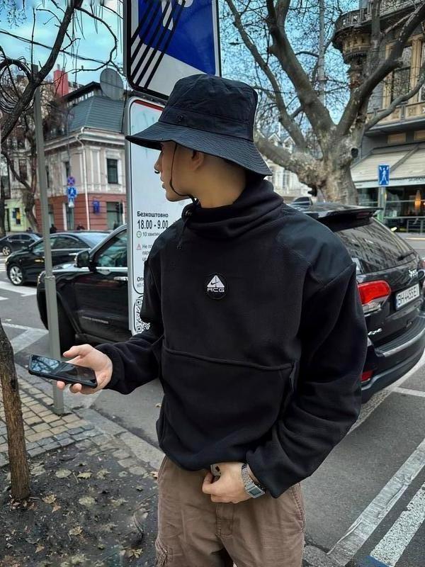 Nike acg ninja fleece — купить в Украине | SHAFA | #143398888