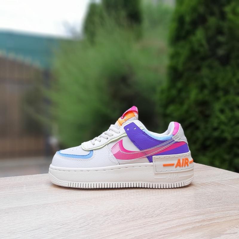 nike air force 1 shadow double swoosh