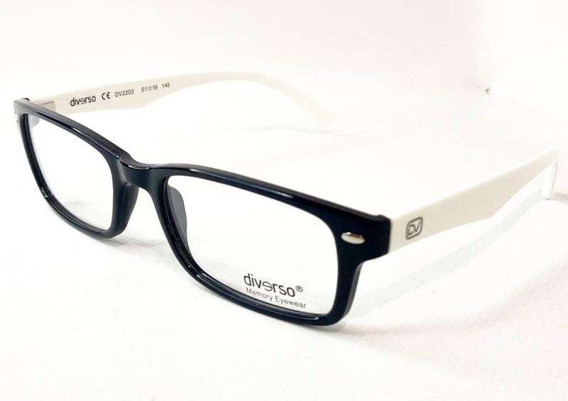 Гибкая оправа под установку линз унисекс пластиковая прямоугольная ...