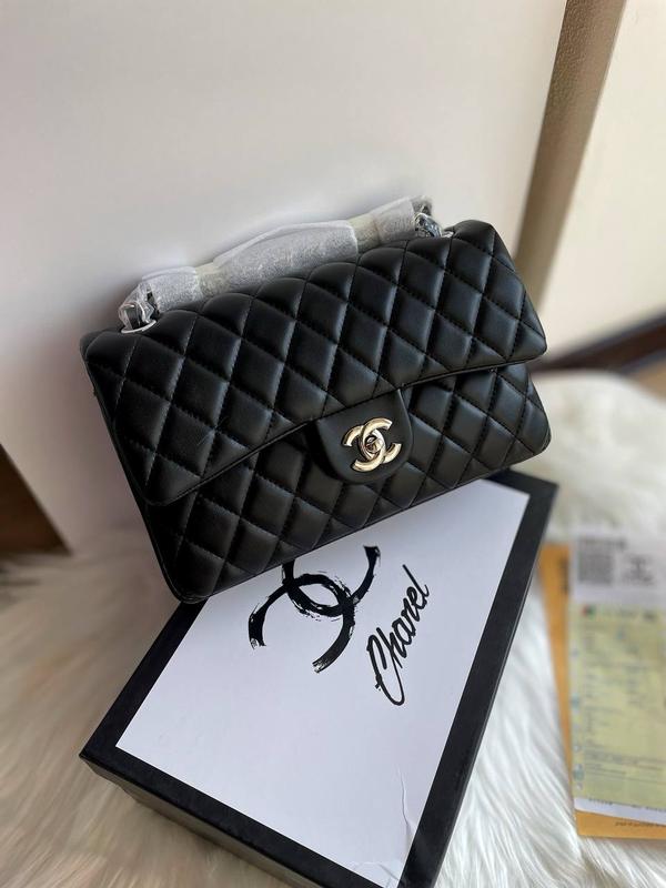 Chanel quilted leather sale