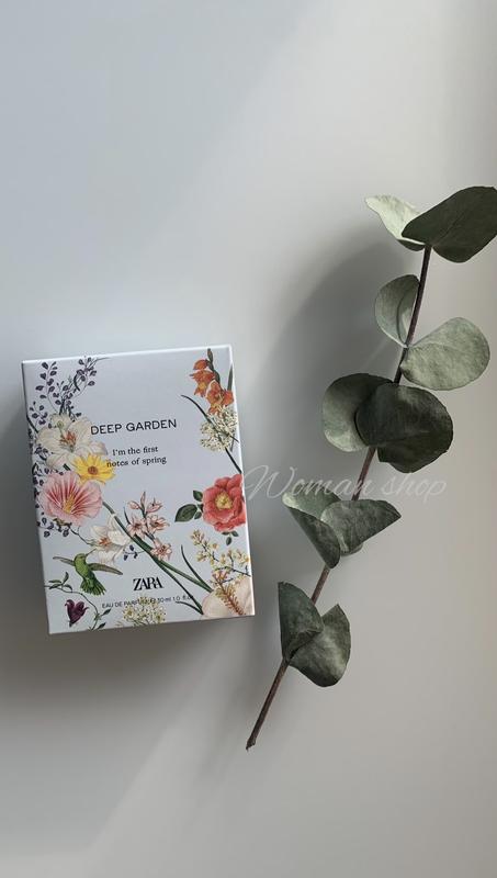 Zara deep garden — цена 520 грн в каталоге Духи Купить товары для ...
