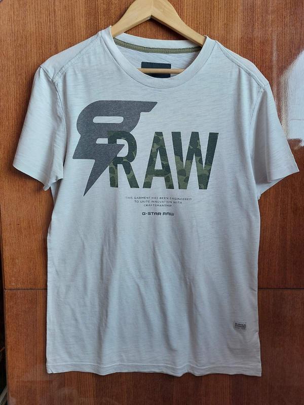 Футболка g-star raw — ціна 270 грн у каталозі Футболки Купити чоловічі ...