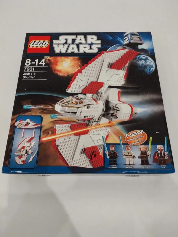 lego star wars 7931 t 6 jedi shuttle 24376