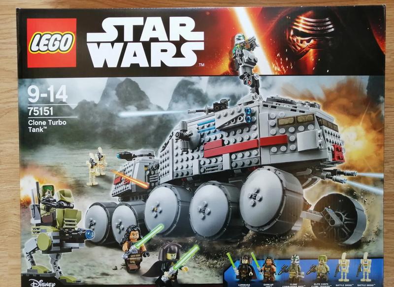 lego star wars 75151 clone turbo tank 25500 143443322