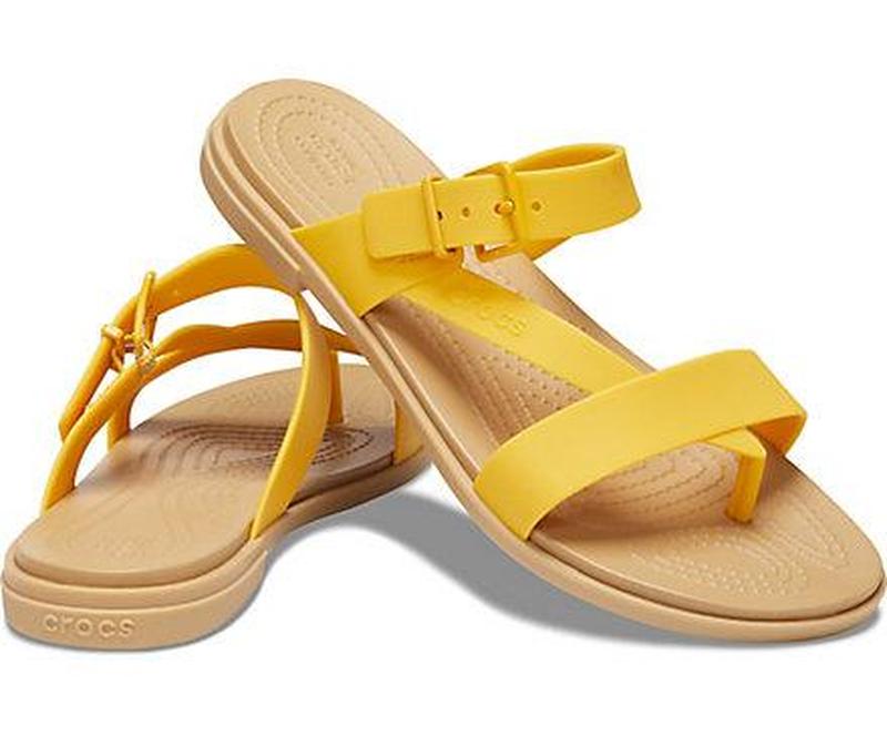 38 22.5 original flip 1599 Crocs tulum toe post sandal