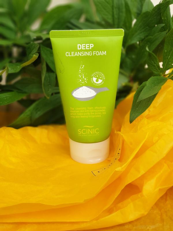 deep cleansing foam scinic