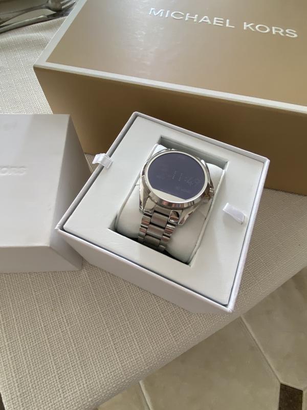 Часы michael kors smart watch мкт 5012 silver — цена 6500 грн в каталоге  Часы ✓ Купить женские вещи по доступной цене на Шафе | Украина #39257106