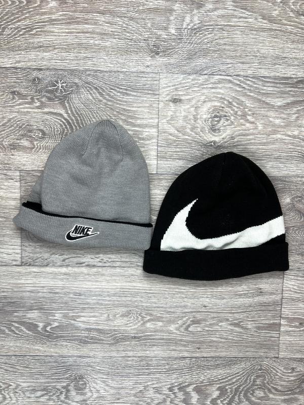 Nike шапка оригинал найк swoosh лого — ціна 370 грн у каталозі Шапки ...