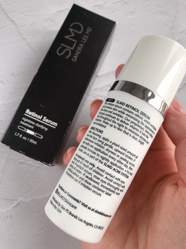 slmd retinol serum
