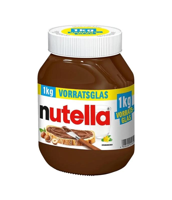 Шоколадна паста нутелла / nutella 1000г — ціна 350 грн у каталозі ...