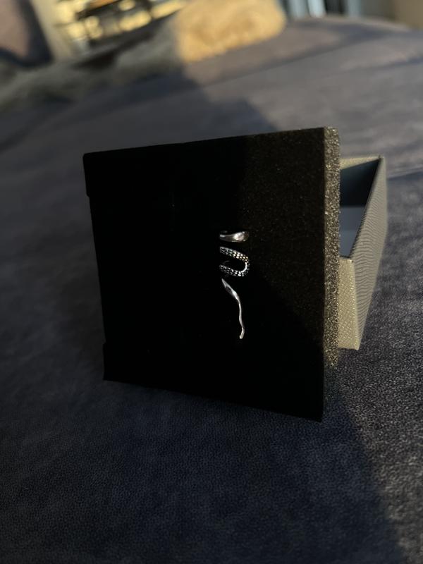 Кафа змія — ціна 279 грн у каталозі Сережки Купити аксесуари за ...