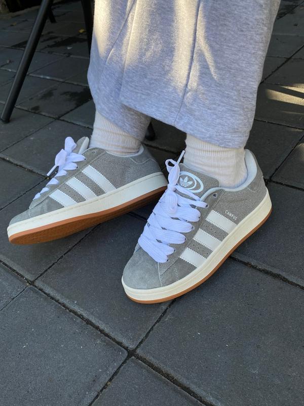 Мужские и женские кроссовки adidas campus 00s navy greywhite — цена ...
