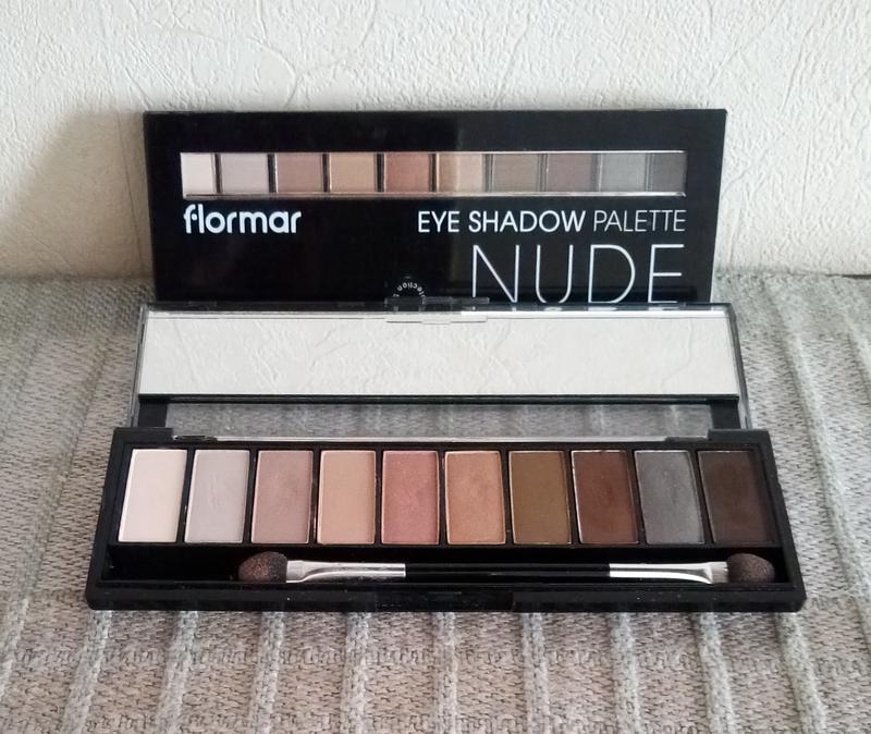 Тени flormar нюдовые оттенки — цена 250 грн в каталоге Палетки теней ...