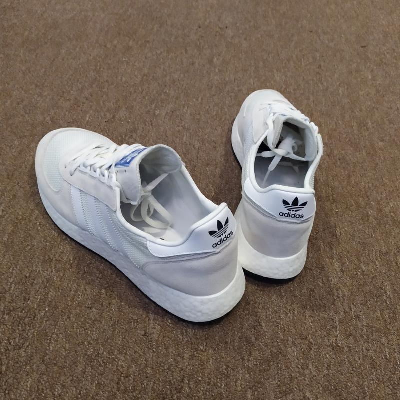 Adidas marathon tech white grey g27464.оригінал!! — цена 2100 грн в  каталоге Кроссовки ✓ Купить мужские вещи по доступной цене на Шафе |  Украина #39308357