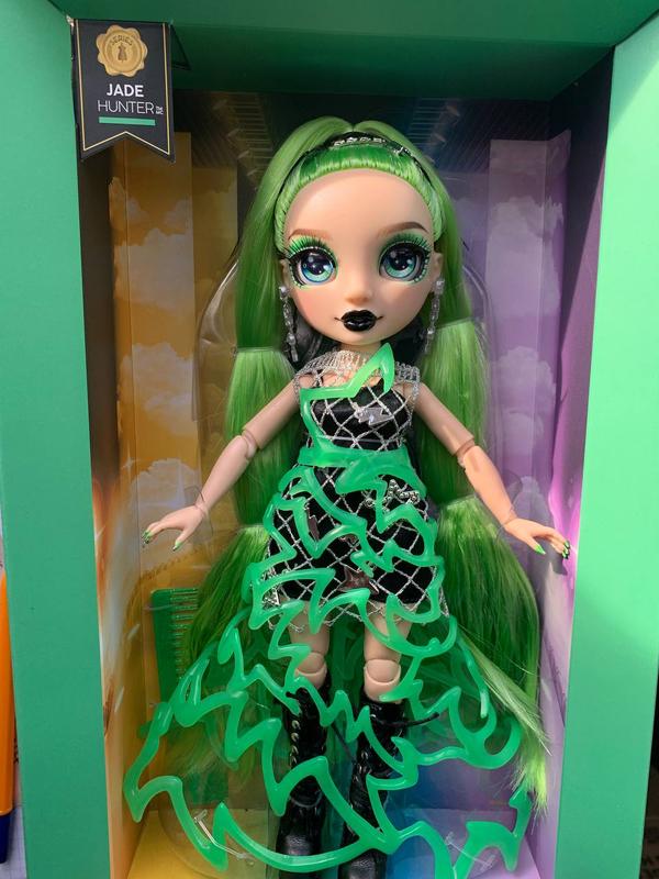 MGA Кукла Rainbow High Fantastic Fashion Doll- Green цена