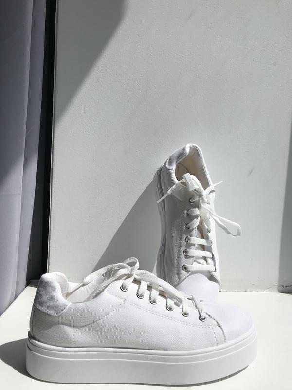 asos design day light chunky flatform lace up sneakers