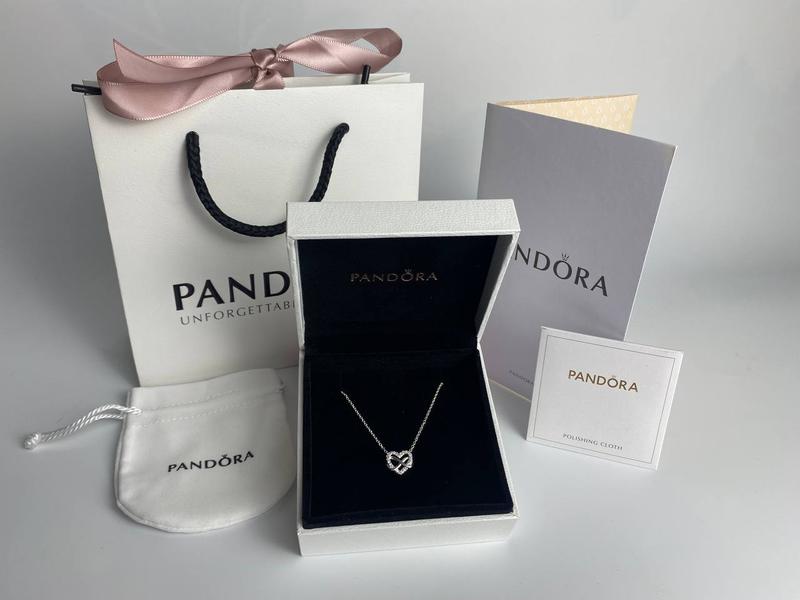 Pandora necklace in box best sale