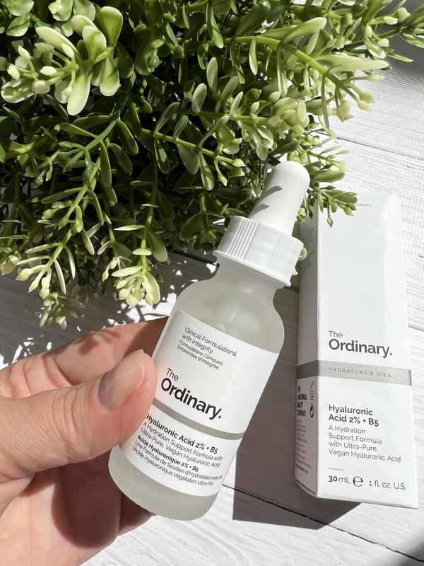 🤍the ordinary hyaluronic acid 2% + b5 hydrating serum🤍 сыворотка с ...