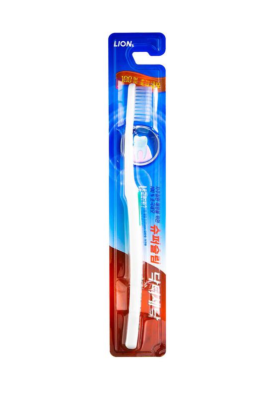 Зубная щетка для слабых десен lion dr. sedoc super slim toothbrush, 1 ...