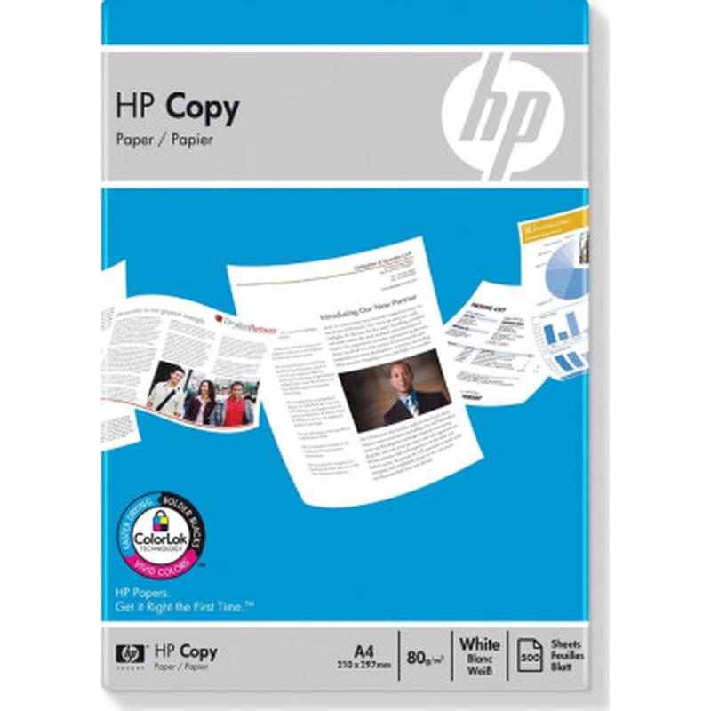 Бумага hp a4 copy paper (chp910) — цена 304 грн в каталоге Офисная ...