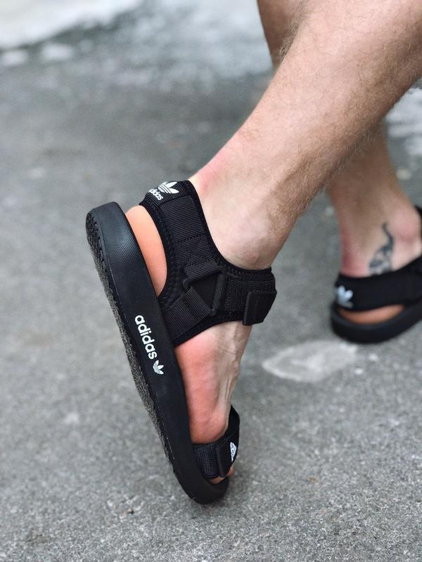 Adidas Adilette Sandal 3 0 Muzhskie Bosonozhki Sandalit Chernogo Cveta Kupit Po Dostupnoj Cene V Kieve I Ukraine Shafa Ua