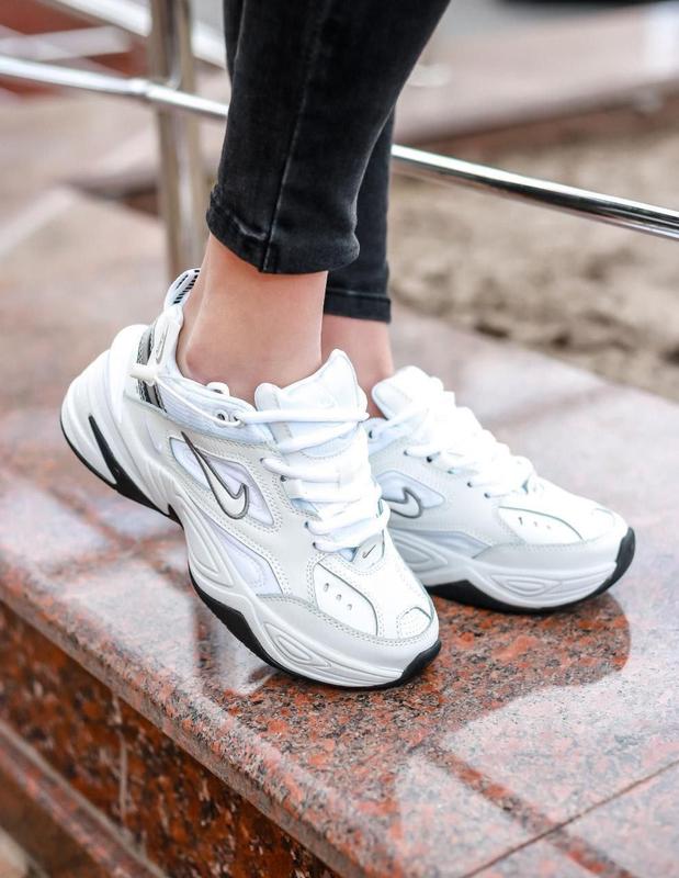 M2k Tekno Trainers White Cool Grey Black Promotions