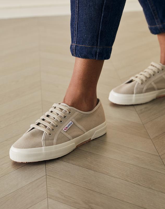 Denim superga sale