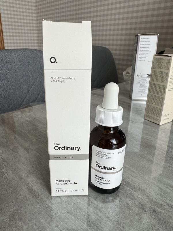 The ordinary mandelic acid 10% + ha granactive retinoid 2% emulsion ...