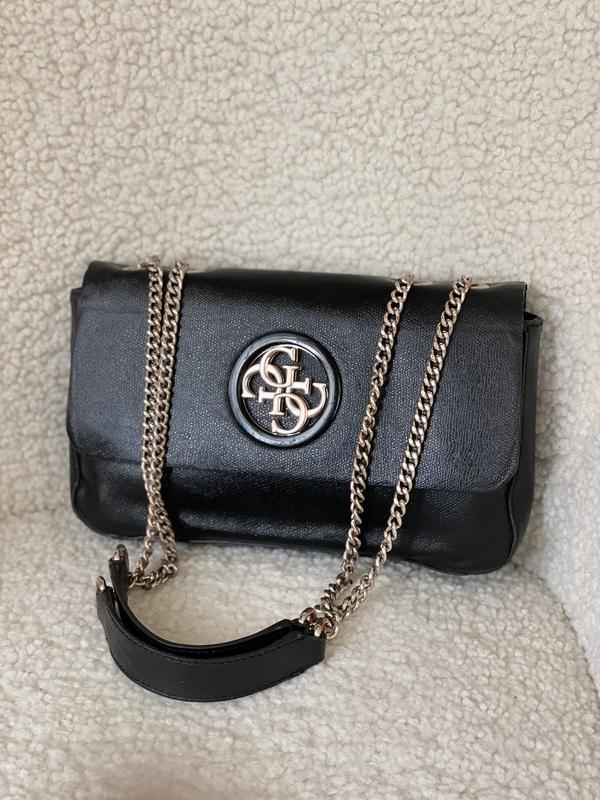 Сумка кросбоді з ланцюжком guess — ціна 650 грн у каталозі Крос-боді ...