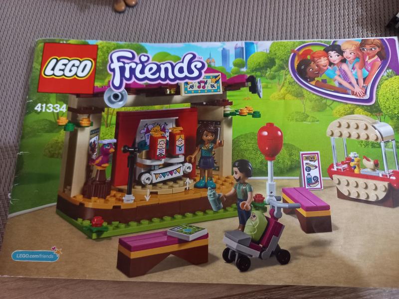 Lego friends 41334 6 12 LEGO 535