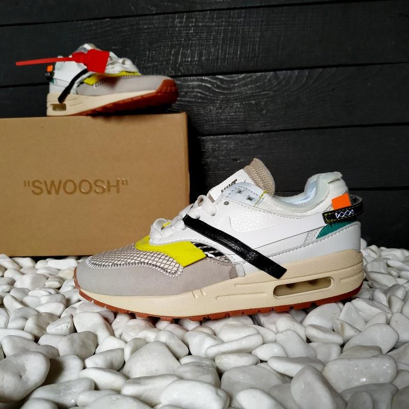 nike air max 87 off white