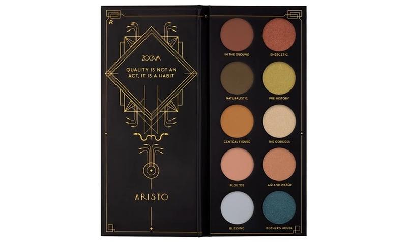 Палетка тени для век zoeva aristo eyeshadow palette оригинал — цена 550 ...