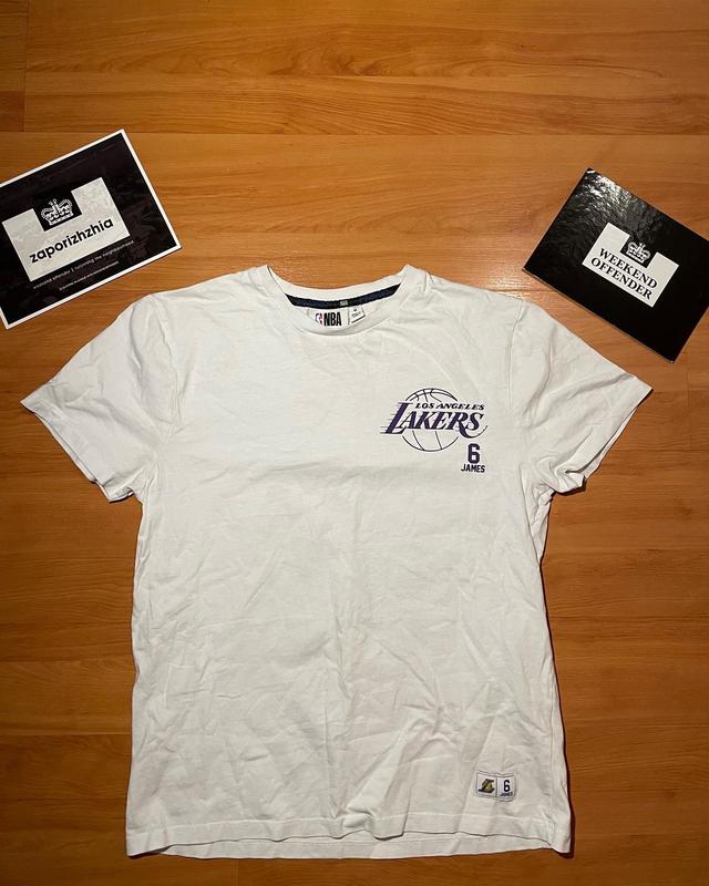 Футболка nba los angeles lakers — цена 330 грн в каталоге Футболки ...