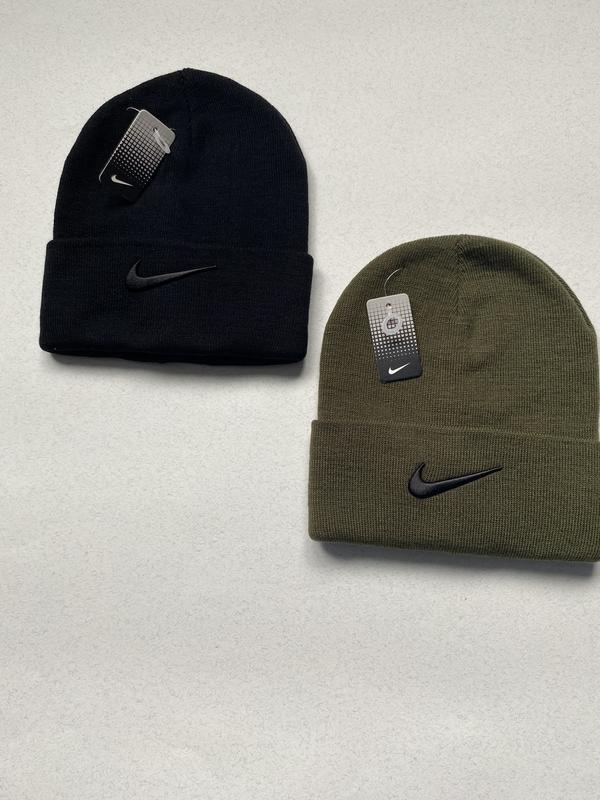 Тепла зимова шапка найк — ціна 250 грн у каталозі Шапки Купити ...
