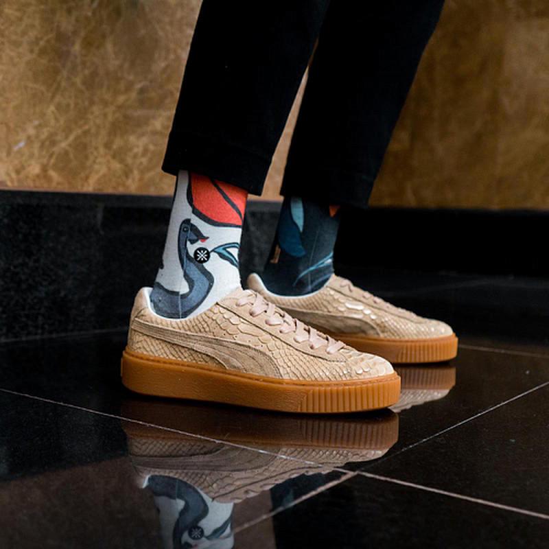 puma exotic skin platform