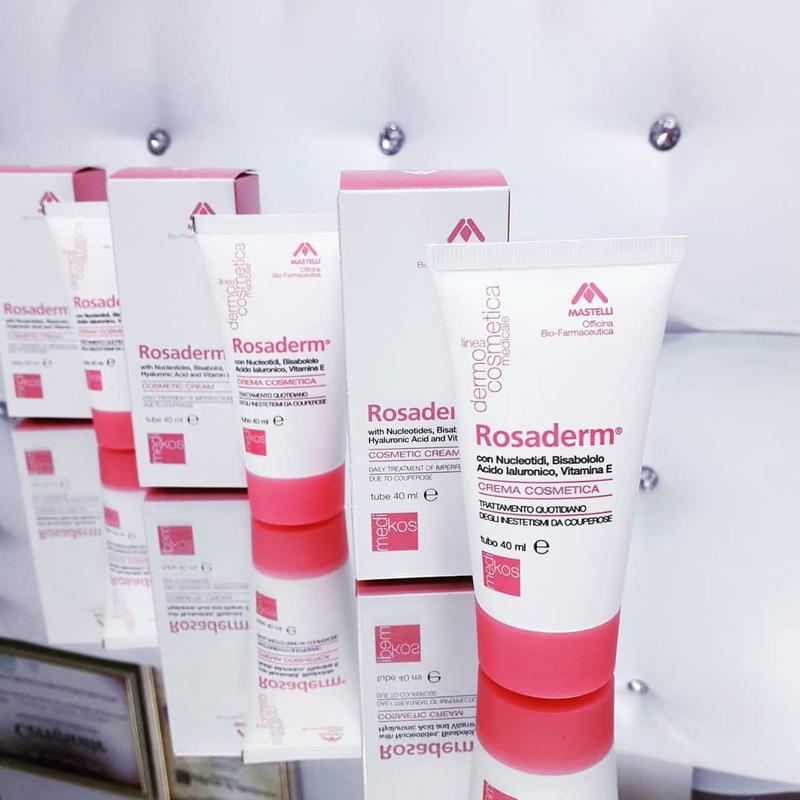 Rosaderm - крем от купероза и розацеа — цена 175 грн в каталоге Крем ...