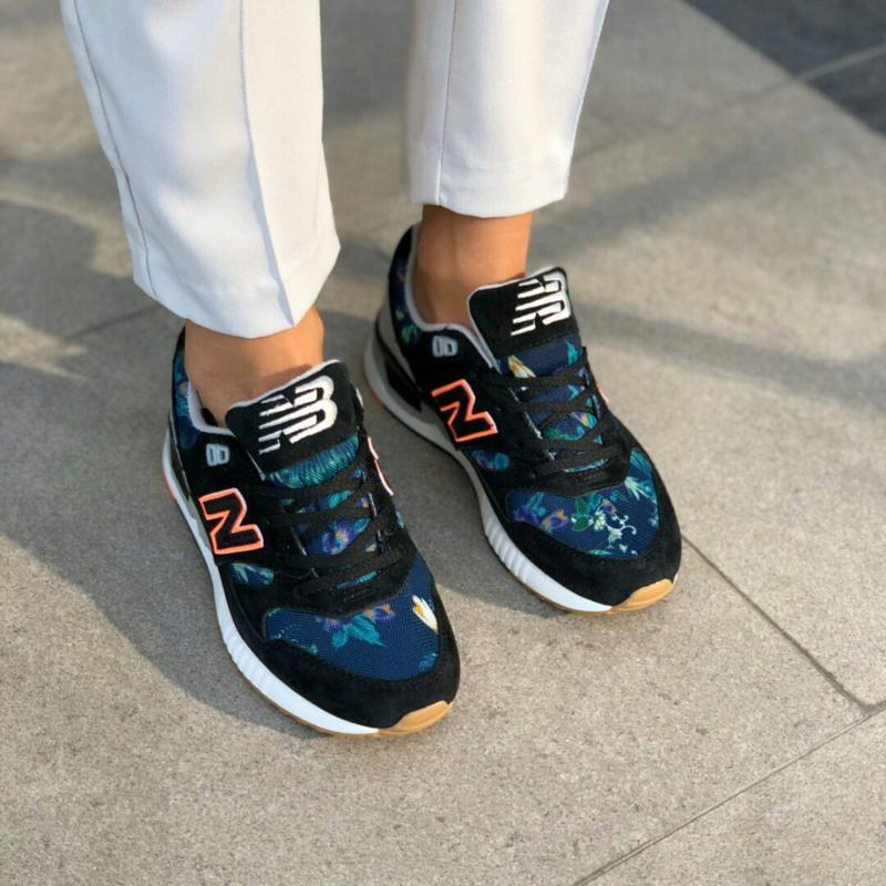 new balance 530 floral ink