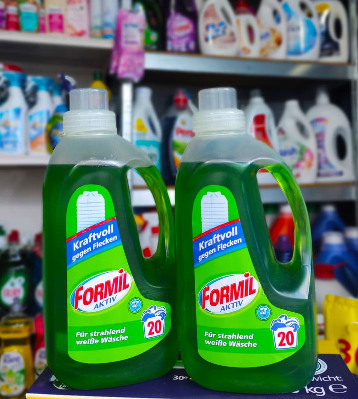 Высококачественный гель для стирки formil kraftvoll active 1,5 л — цена 135  грн в каталоге Стиральный порошок ✓ Купить товары для дома и быта по  доступной цене на Шафе | Украина #39500752