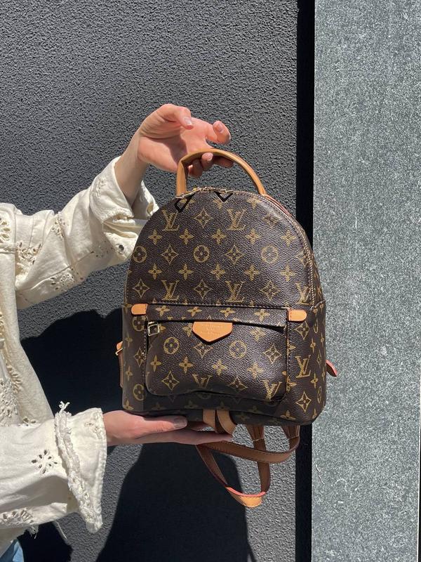 Lv small backpack price sale