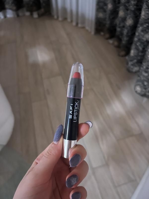 Помада safi lipstick красная — цена 41 грн в каталоге Помада для губ ...
