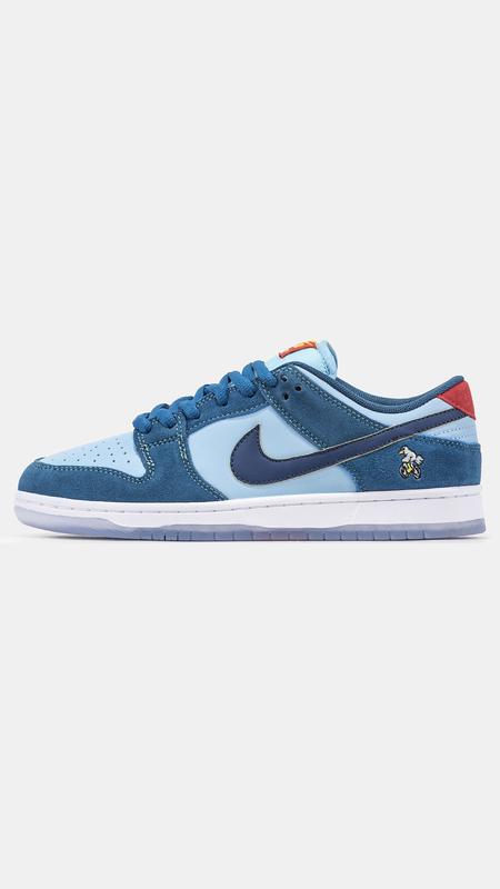 Чоловічі кросівки nike sb dunk low x why so sad? / найк сб данк лоу ...