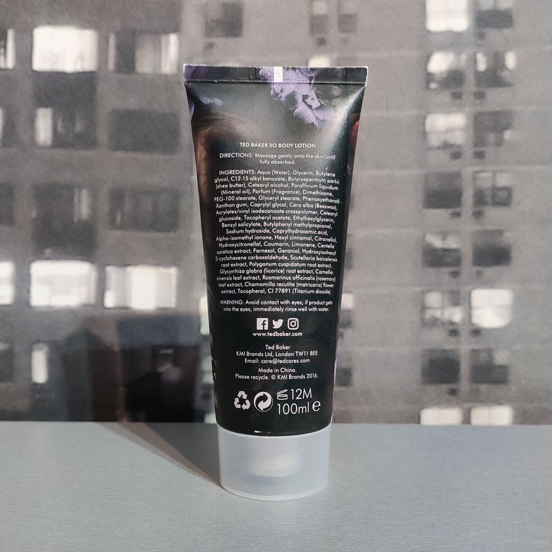 ted baker xo extraordinary 100ml