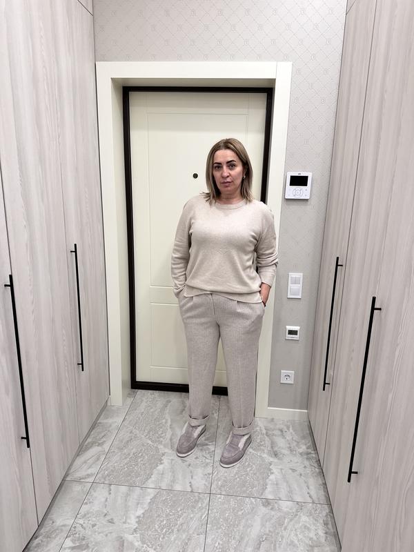 Теплые брюки massimo dutti — цена 2500 грн в каталоге Брюки Купить ...