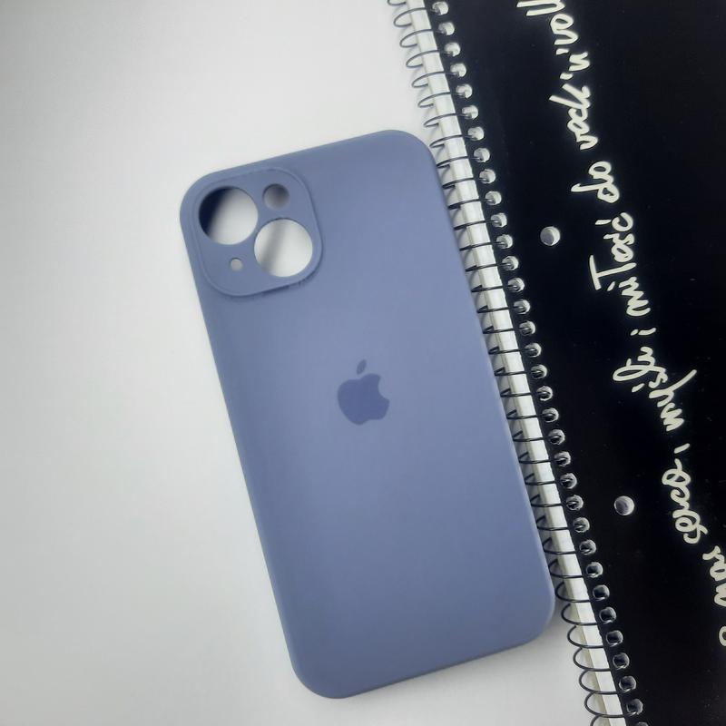 Надежный силиконовый чехол с закрытой камерой для apple iphone 14 (6.1 ...