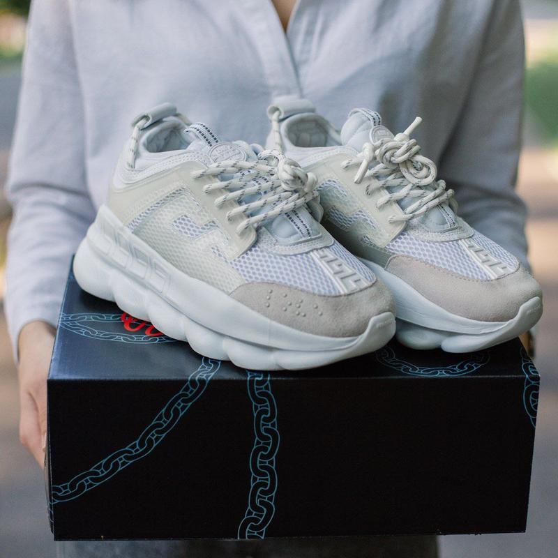 versace chain reaction 2 chainz white