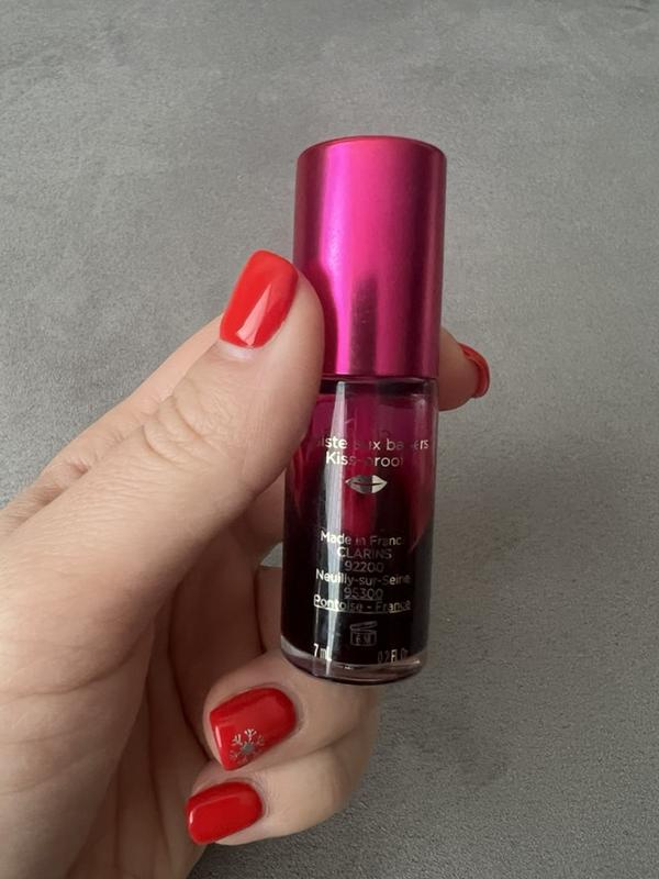 Пигмент для губ clarins water lip stain — цена 200 грн в каталоге ...
