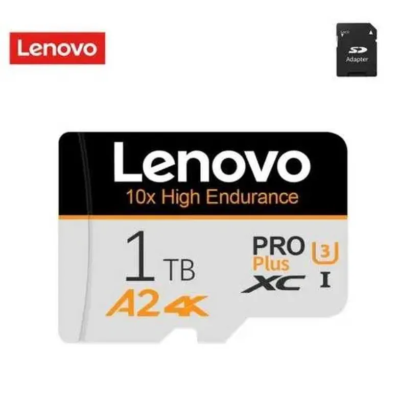 Лучший подарок карта памяти леново lenovo micro sd 1 тб. 1 tb — цена ...