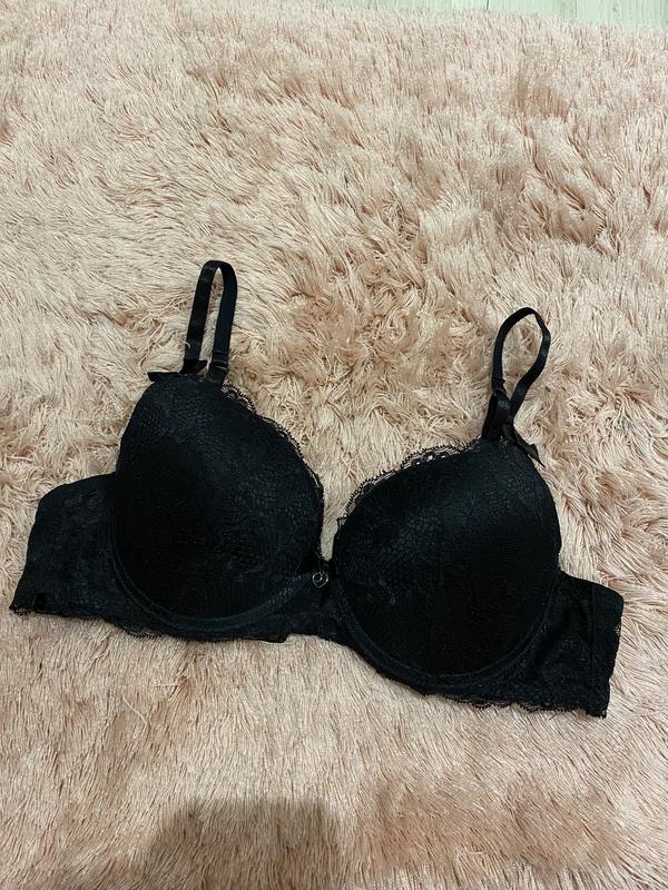 Лиф с кружевом love honey лифчик бра кружной бюстгальтер черный 80в ...