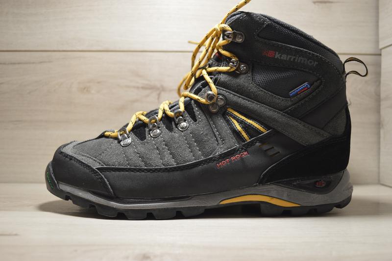 Мужские трекинговые зимние ботинки фирмы karrimor hot rock gore-tex ...