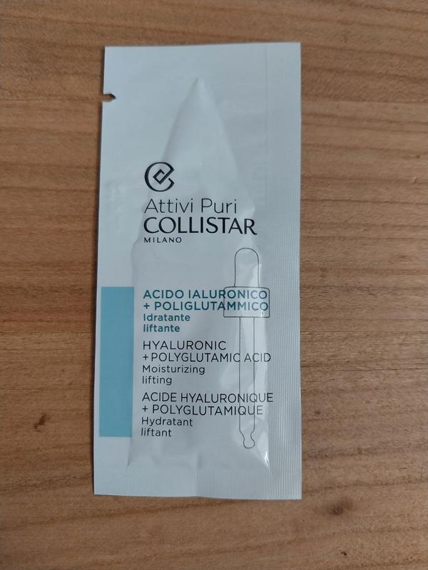 Collistar attivi puri hyaluronic + polyglutamic acid moisturizing
